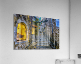 Rainy day in St. Paul the Vence  Acrylic Print