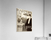 Harpers Horse Stall Edward Penfield Mini Poster Acrylic Print