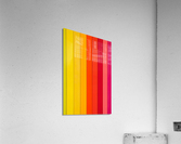  Vertical Stripes  Acrylic Print