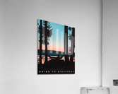 Grind To Disappear  Acrylic Print