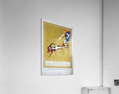 Lucian Zabel, Anzeige fur Minimax Acrylic Print