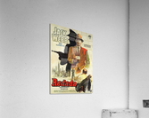 Film Noir Poster - Dragnet Acrylic Print