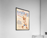 Baseball Magazine, August 1908 Acrylic Print