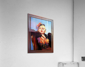 Portrait Of Anna Sten by Alberto Vargas Pin-Up Girl Vintage Art Acrylic Print