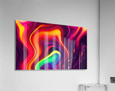 Live wasser  kunst  Acrylic Print