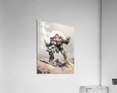 Mecha Version 2 Acrylic Print