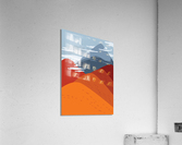 as  6  Acrylic Print