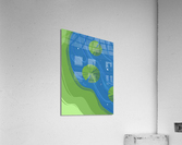 as  43  Acrylic Print