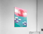 as  18  Acrylic Print