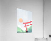 as  11  Acrylic Print