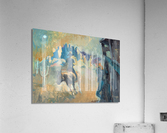 Western Justice Acrylic Print