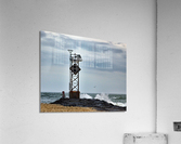 Ocean City Inlet Jetty Light Marker Acrylic Print