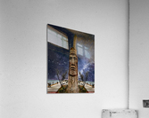 Assateague Indian at the OC Inlet Night Sky Acrylic Print