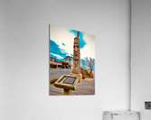 Assateague Indian at the Ocean City Inlet Acrylic Print