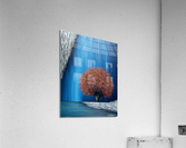 Aspiration Technique Mixte  28 x 22  Acrylic Print