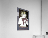 Domaine Chandon David Lance Goines Original Poster Vintage Posters Wine Posters Acrylic Print