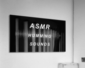 asmr Acrylic Print