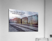 Live The Life Acrylic Print