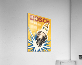 Vintage Bosch Spark Plug Automobile Acrylic Print