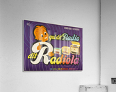 Qui dit Radio dit Radiola  Acrylic Print