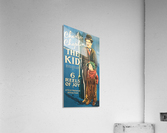 Charlie Chaplin The Kid classic movie poster vintage movie poster fine art lithograph one-sheet Acrylic Print