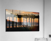 Life At The Pier Acrylic Print