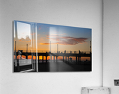 Life At The Pier 3 Acrylic Print