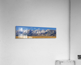 Carson Vally and Kingsbury Grade Acrylic Print