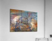 Ghost Rider - Titian Acrylic Print