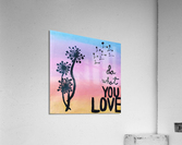 Bachelor Debriefing the Canvas Acrylic Print