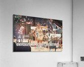 1979 Detroit Titans Basketball Poster Acrylic Print