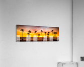 Californian magic - Peter Lik alternative palm trees panorama Acrylic Print