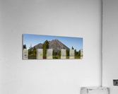 Black Butte Acrylic Print