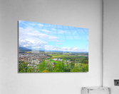 Clear Fall Morning in Stirling United Kingdom  Acrylic Print