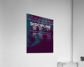 Discipline Acrylic Print