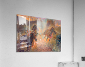 Wild Horses Sun Dust Acrylic Print