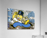 Mr Monopoly Simpson Acrylic Print