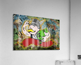 Mr Monopoly Asterix Acrylic Print