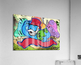 Mr Monopoly Shtroumph Acrylic Print