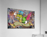 Mr Monopoly  jiminy cricket Acrylic Print