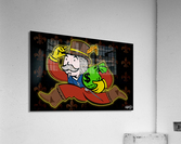 Mr Monopoly Mousquetaire Acrylic Print