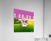 Barbapapa en Bou Acrylic Print