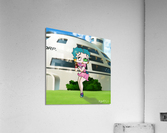 betty Boop en Bulma Acrylic Print