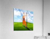 Aang en krilin Acrylic Print