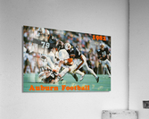 1982 Auburn Football Poster Row 1  Acrylic Print