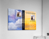 William Robert Stanek - The artist and the writer Acrylic Print