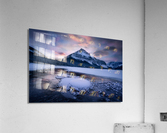 Tangle mountain Acrylic Print