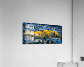 Autumn in the rockies Acrylic Print