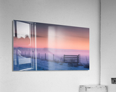 Asleep Acrylic Print