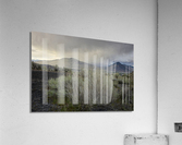 Desert storm Acrylic Print